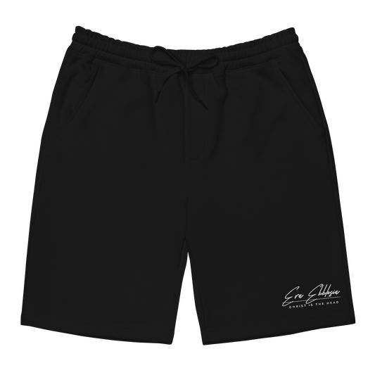 EKKLESIA FLEECE SHORTS