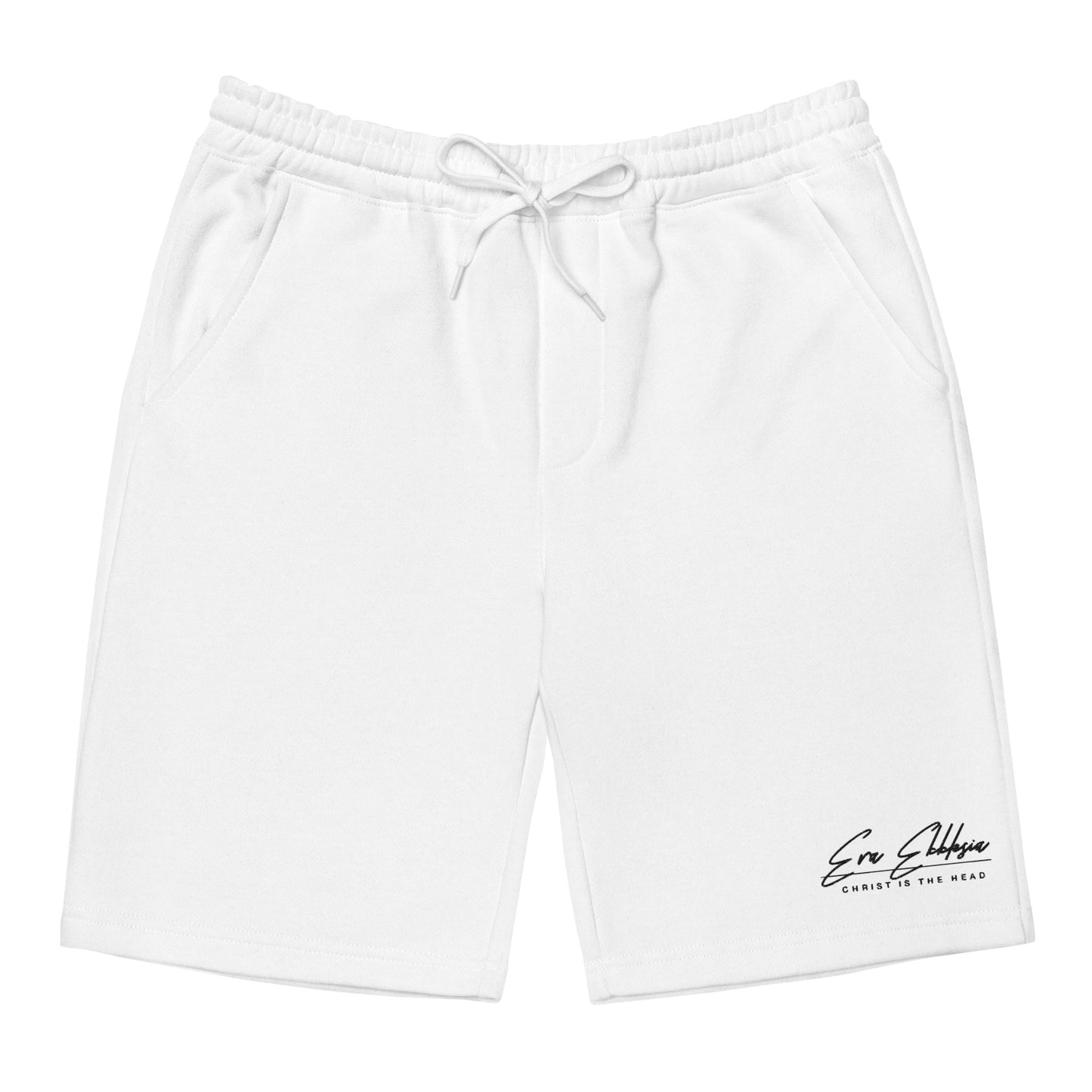 EKKLESIA FLEECE SHORTS