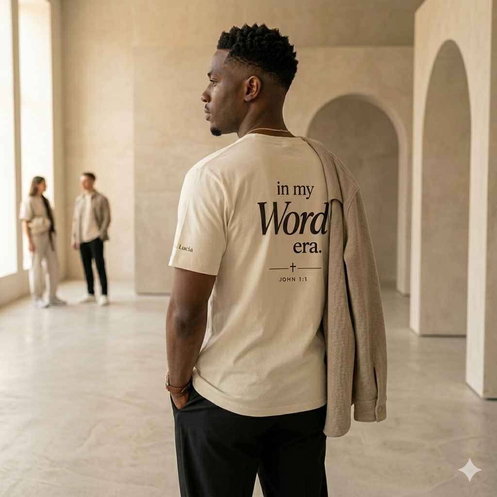 In My Word Era Tee | Ivory Edition