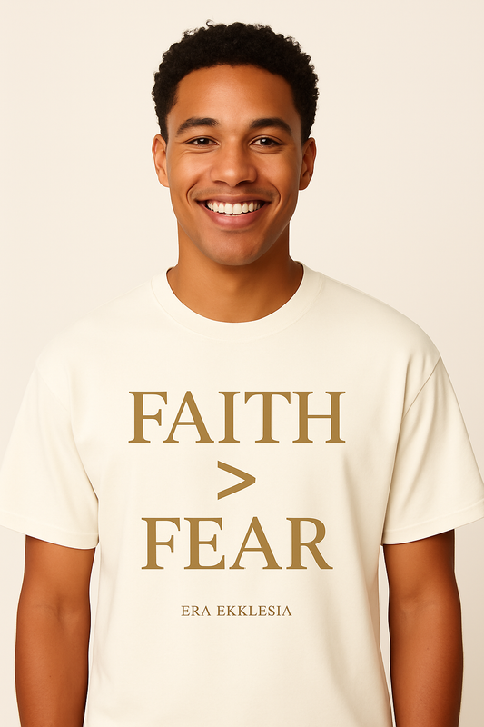 Faith Over Fear – Refined like Gold