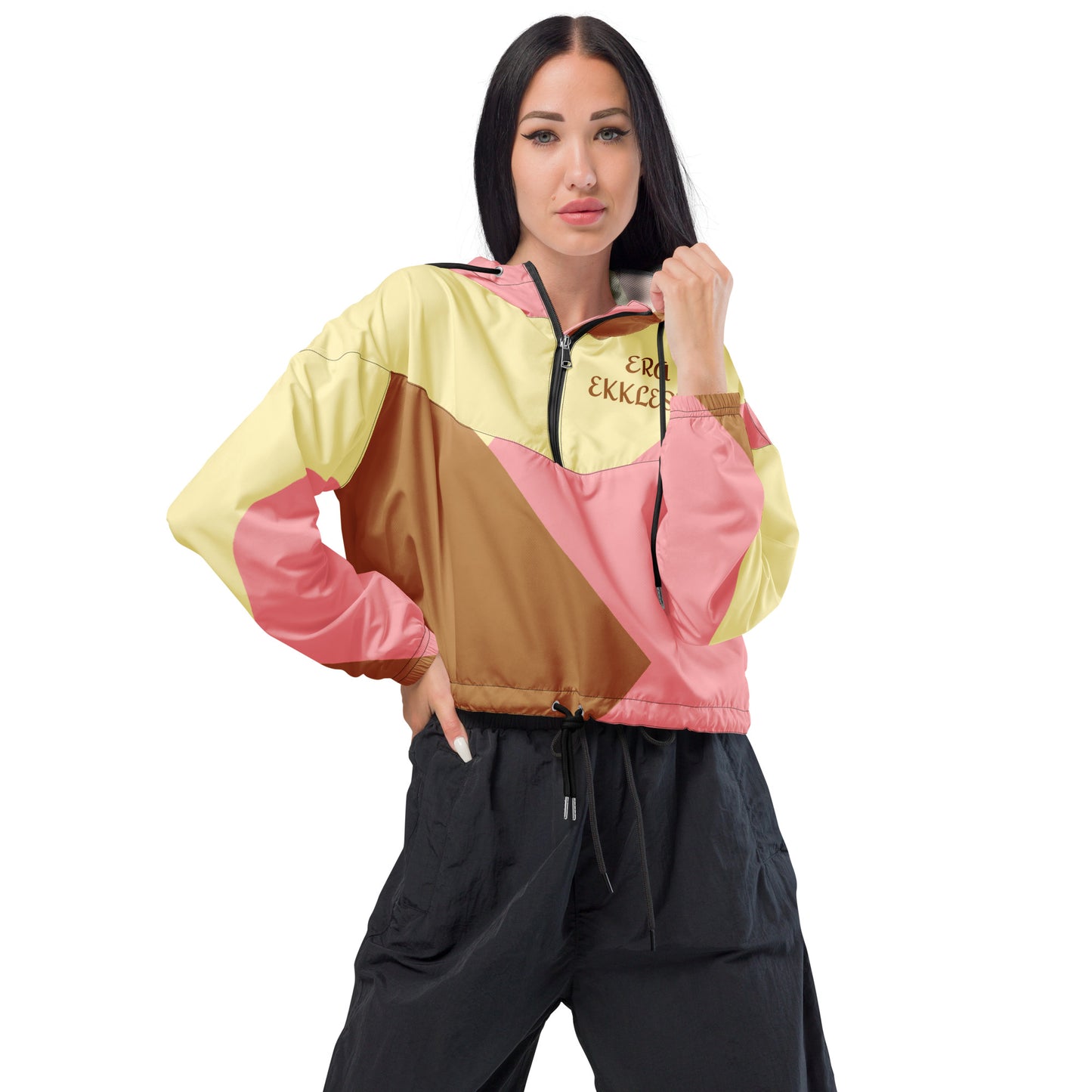 Women’s Cropped Windbreaker