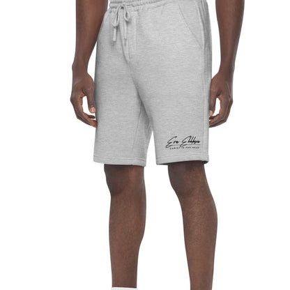 MEN'S FLEECE SHORTS