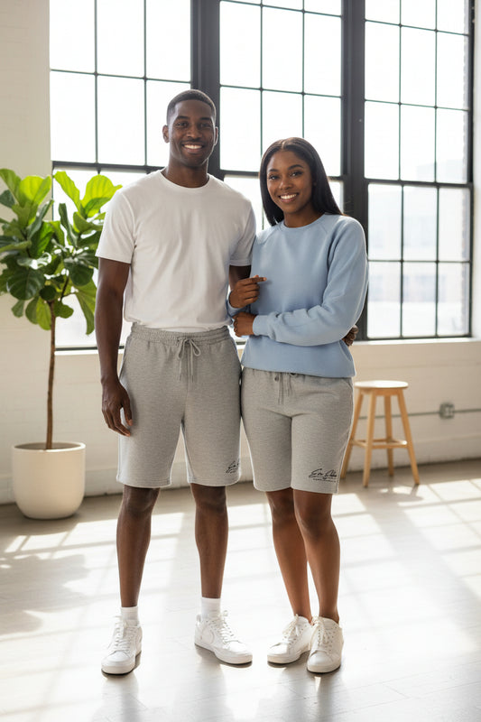 EKKLESIA FLEECE SHORTS