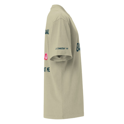 CALLED BY GRACE- OVERSIZED T-SHIRT PINK EDITION