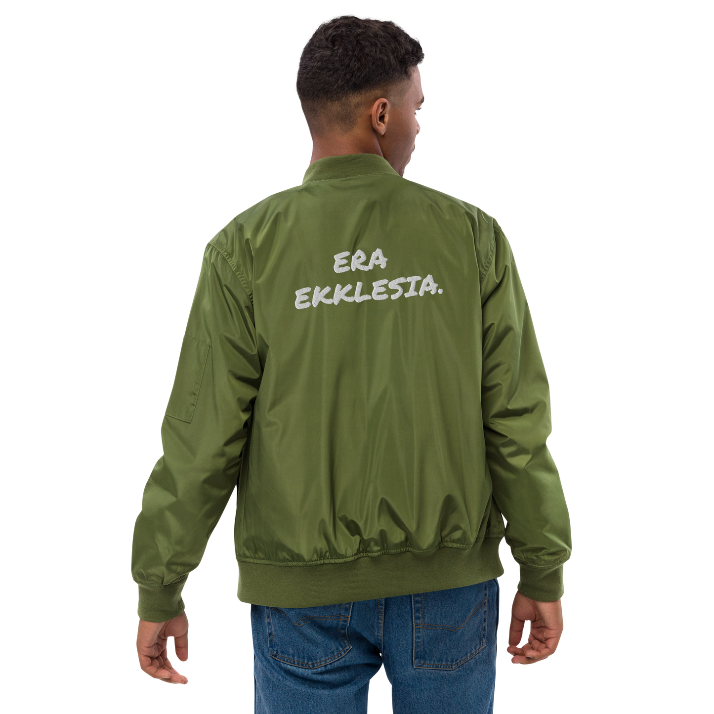 ERA EKKLESIA PREMIUM BOMBER JACKET