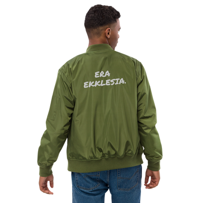 ERA EKKLESIA PREMIUM BOMBER JACKET