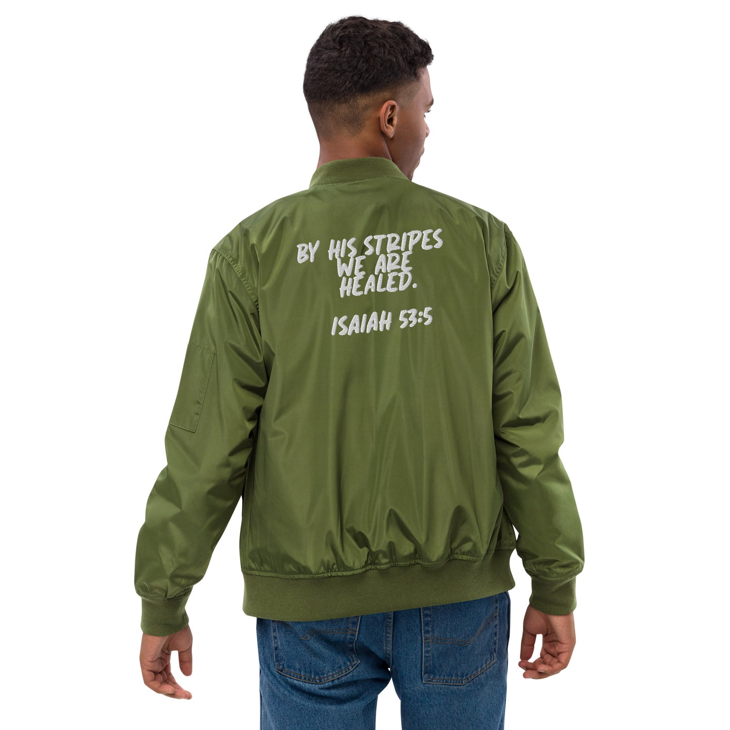 ISAIAH 53 PREMIUM BOMBER JACKET