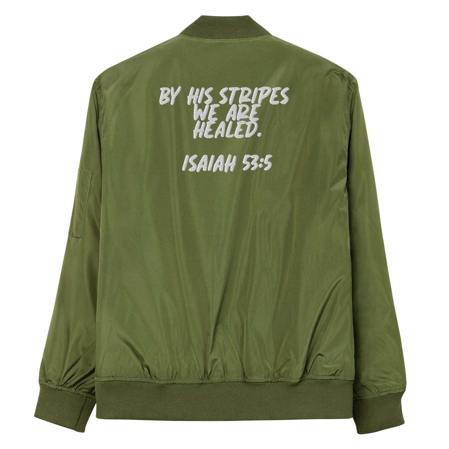 ISAIAH 53 PREMIUM BOMBER JACKET