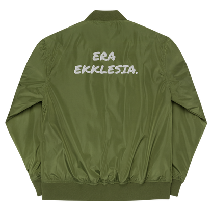 ERA EKKLESIA PREMIUM BOMBER JACKET