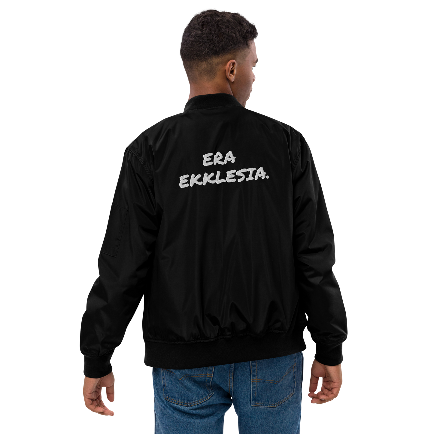 ERA EKKLESIA PREMIUM BOMBER JACKET