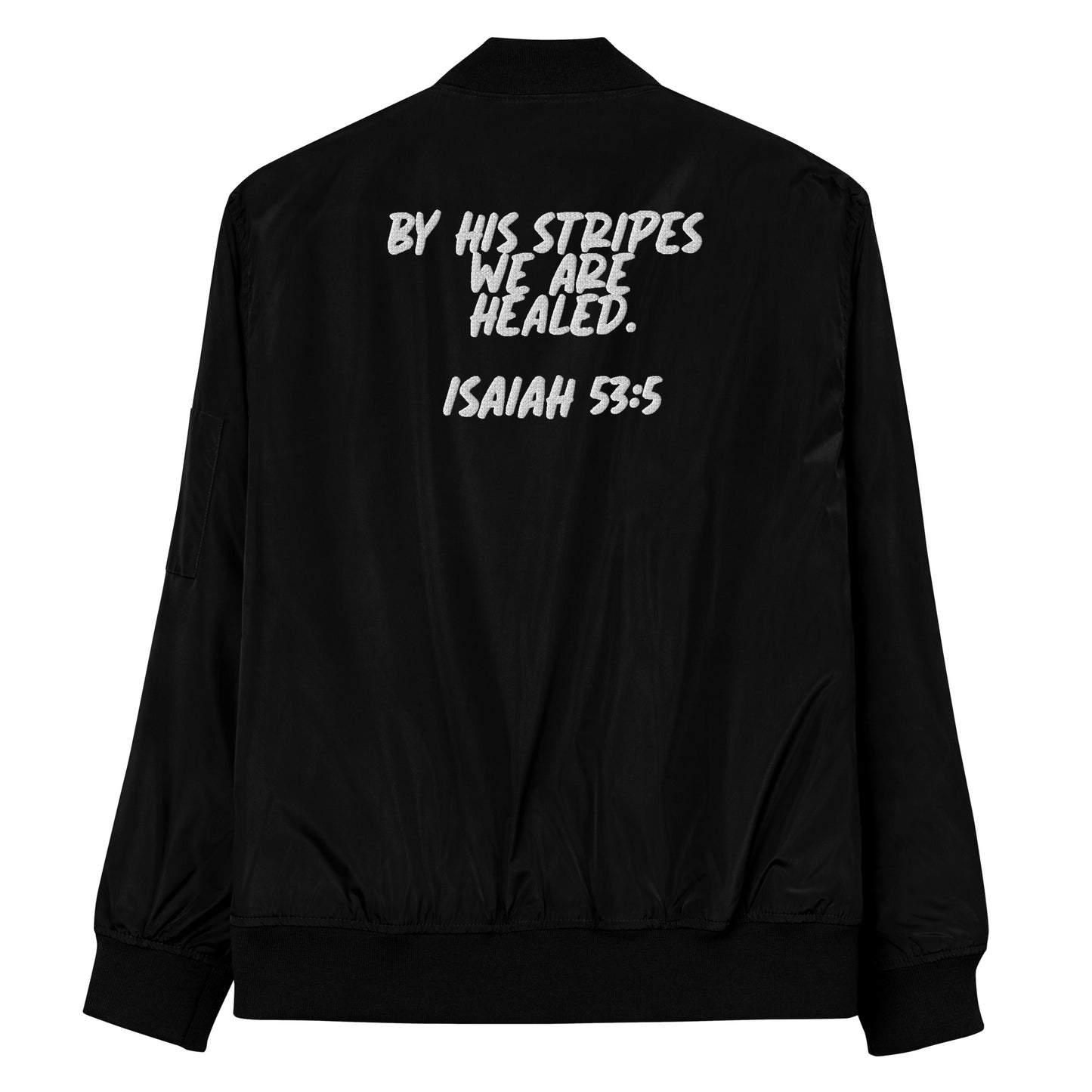 ISAIAH 53 PREMIUM BOMBER JACKET