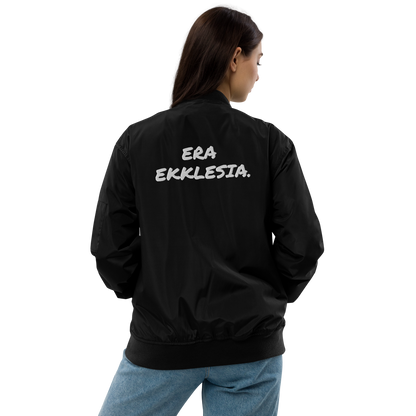 ERA EKKLESIA PREMIUM BOMBER JACKET