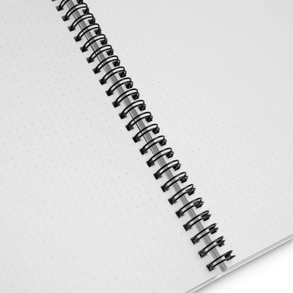 EKKLESIA SPIRAL DOTTED NOTEBOOK