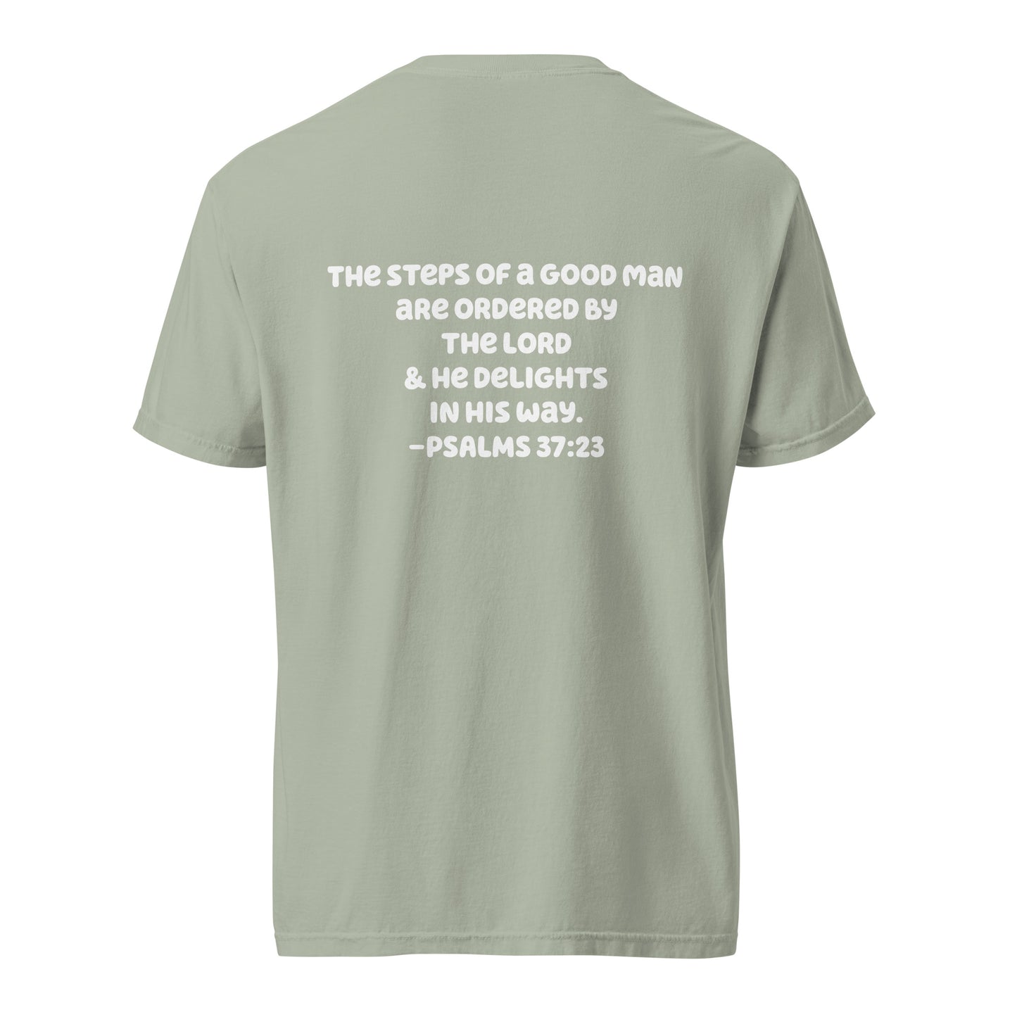 Men's Psalm 37:23 T-SHIRT