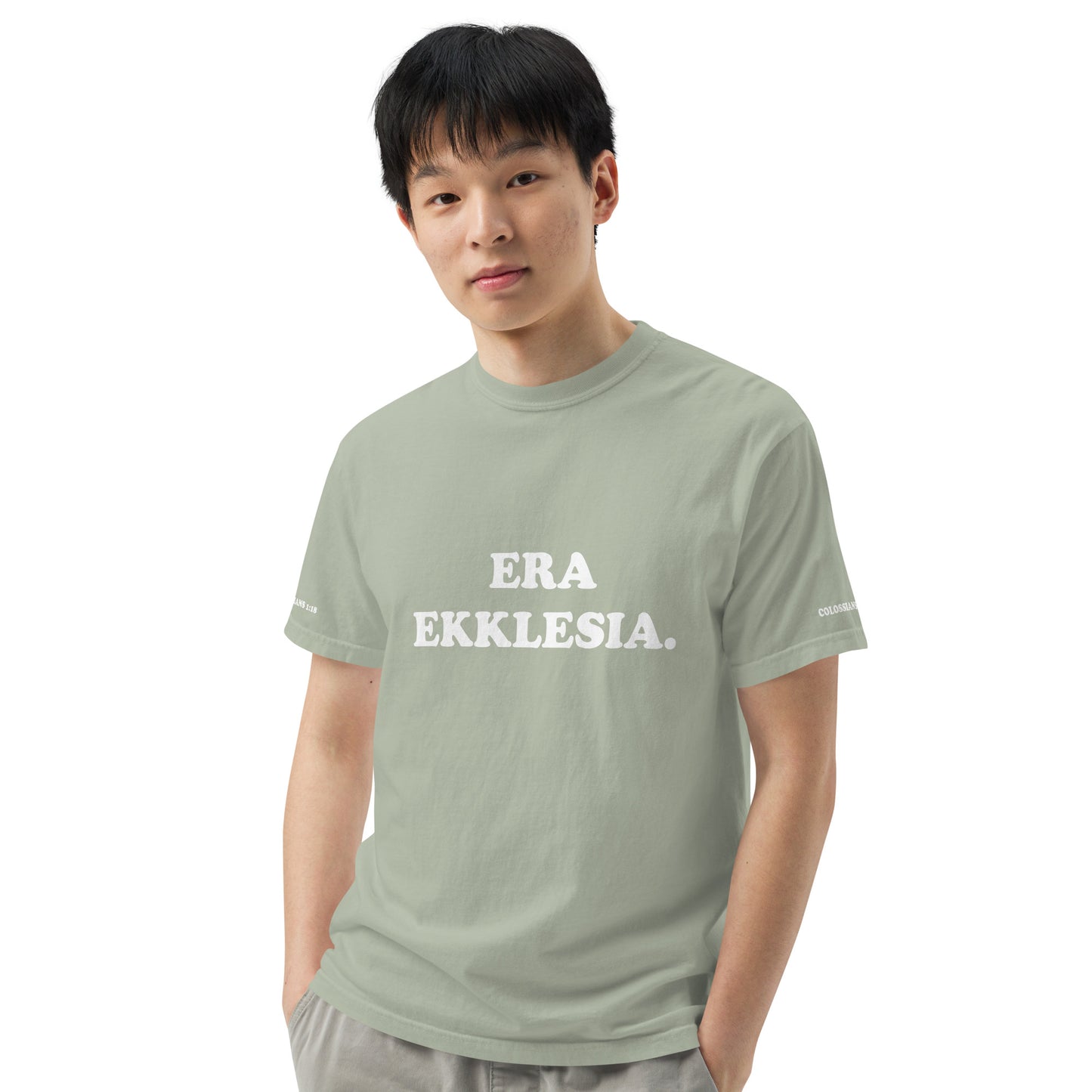 ERA EKKLESIA COLOSSIANS 1:18 T-SHIRT