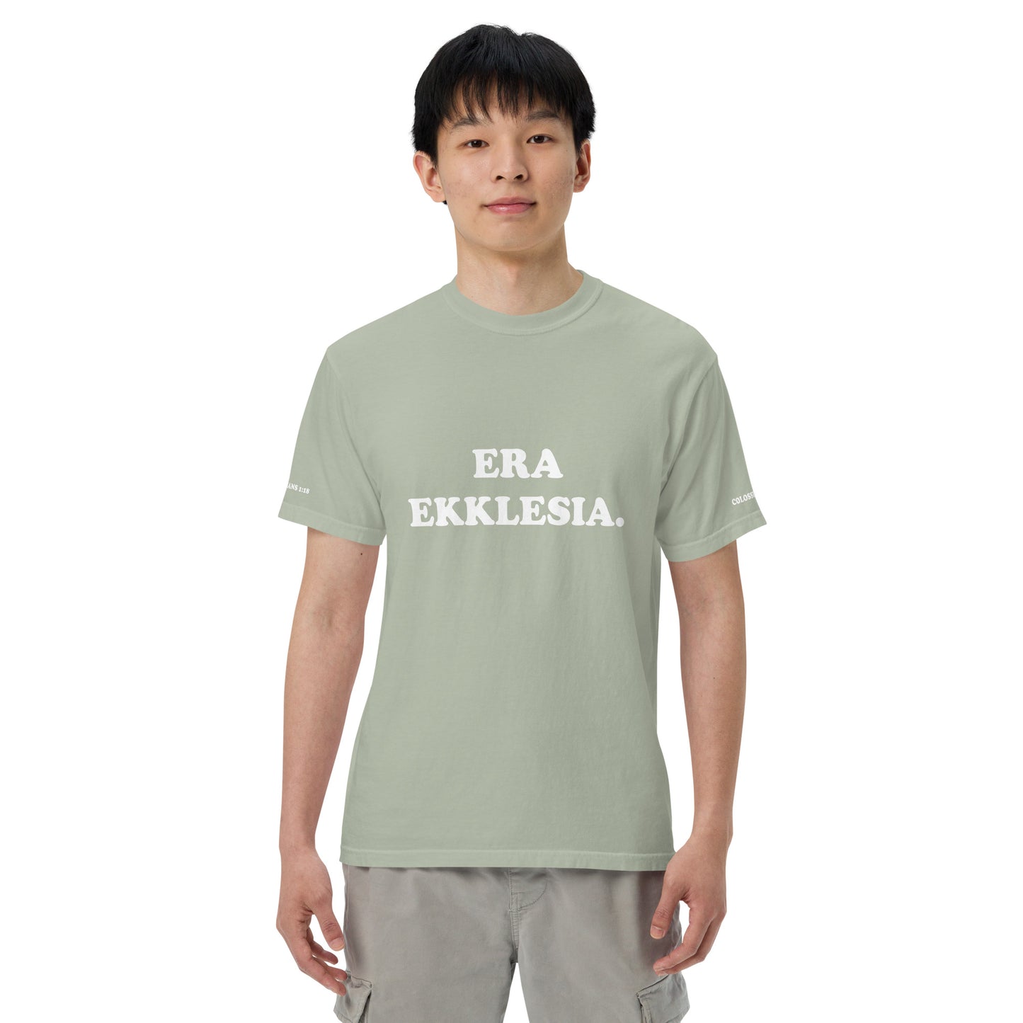 ERA EKKLESIA COLOSSIANS 1:18 T-SHIRT