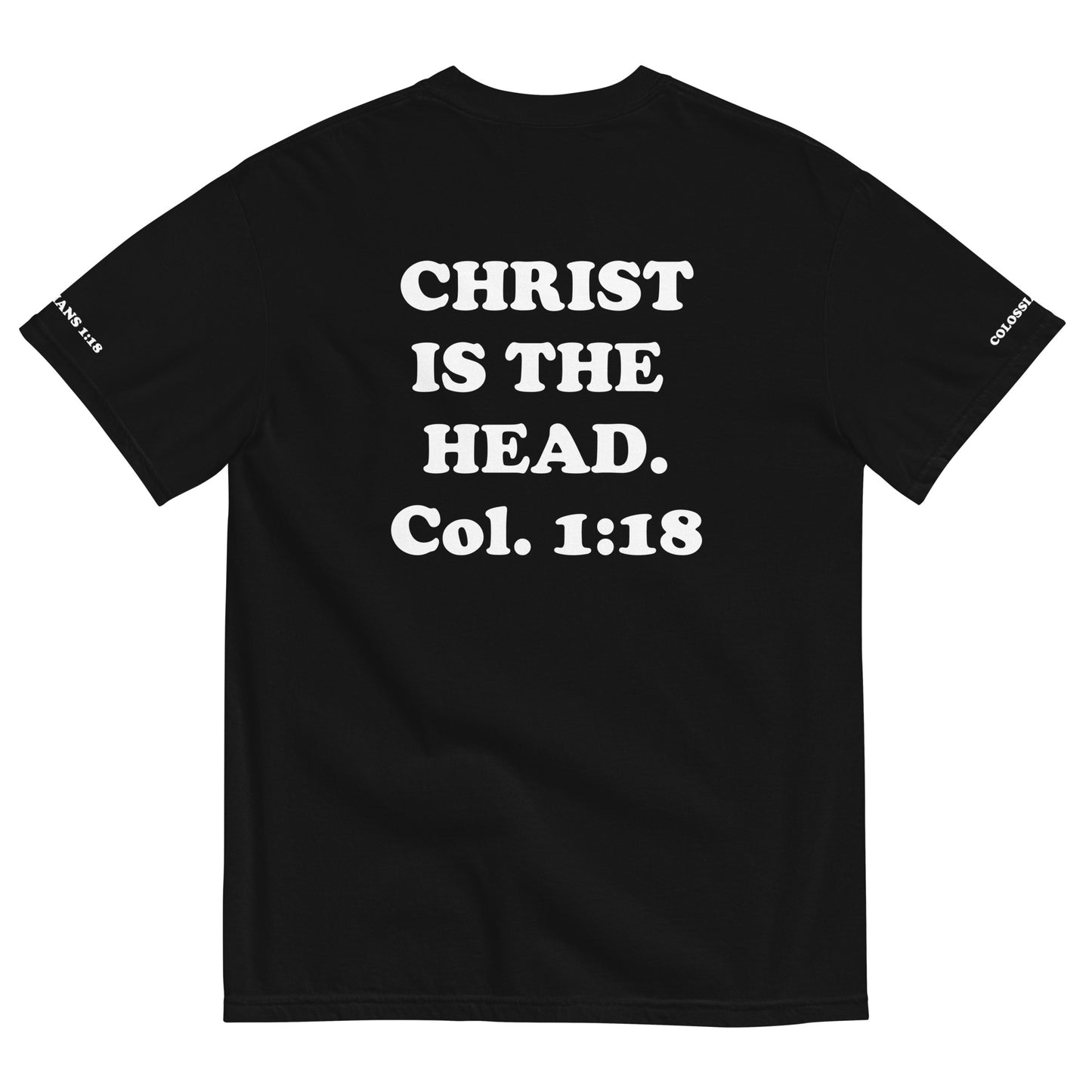 ERA EKKLESIA COLOSSIANS 1:18 T-SHIRT