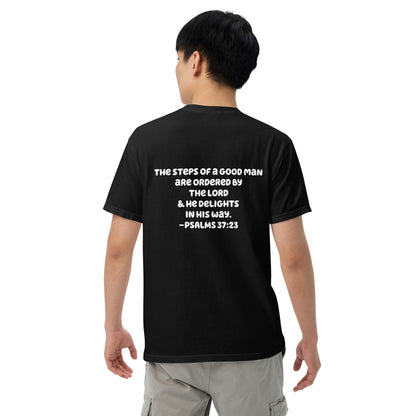 Men's Psalm 37:23 T-SHIRT