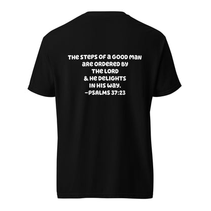 Men's Psalm 37:23 T-SHIRT