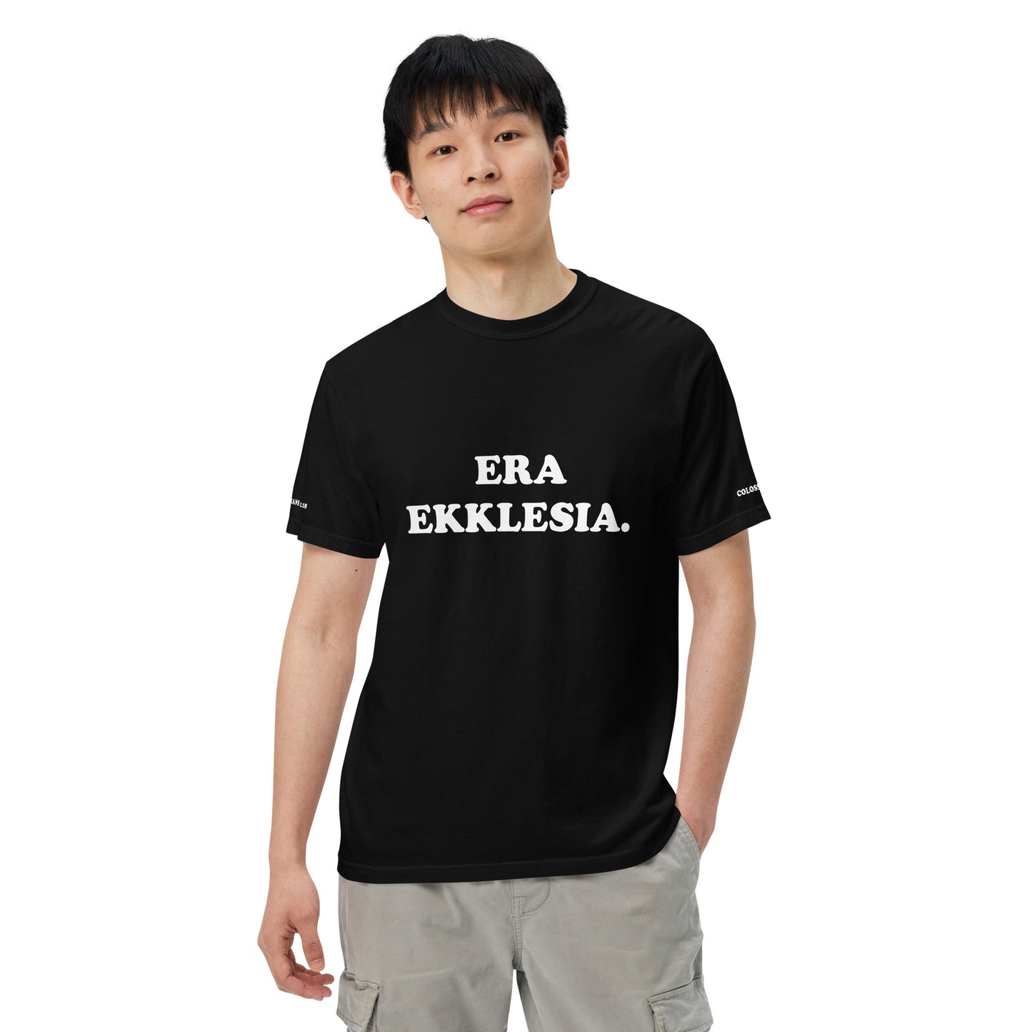 ERA EKKLESIA COLOSSIANS 1:18 T-SHIRT