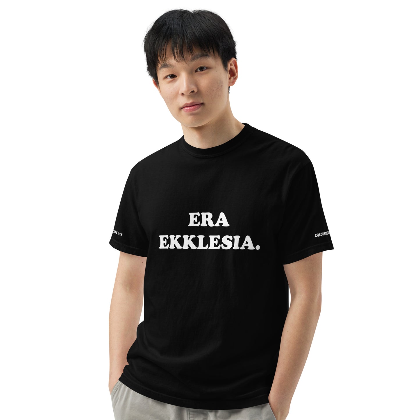 ERA EKKLESIA COLOSSIANS 1:18 T-SHIRT