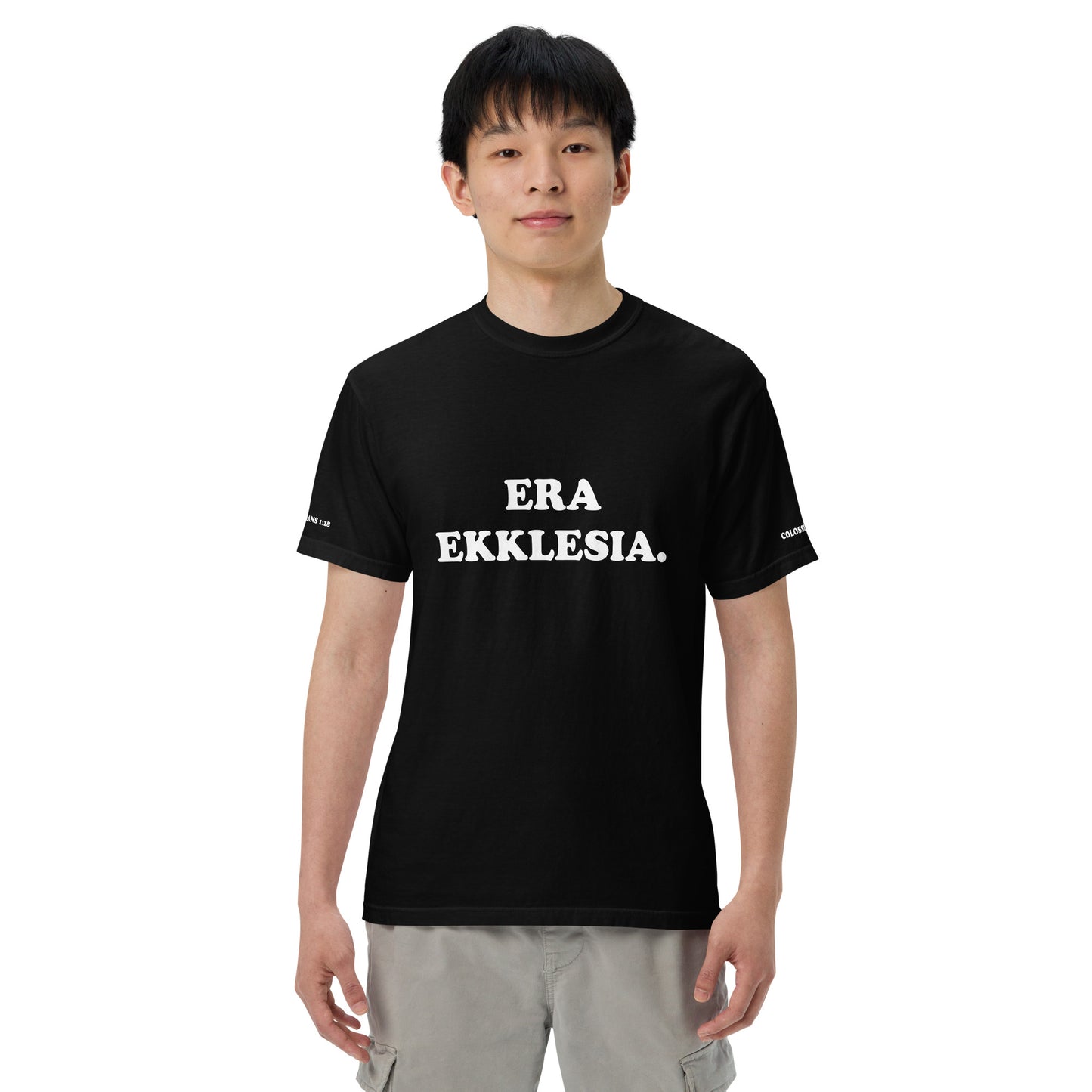 ERA EKKLESIA COLOSSIANS 1:18 T-SHIRT