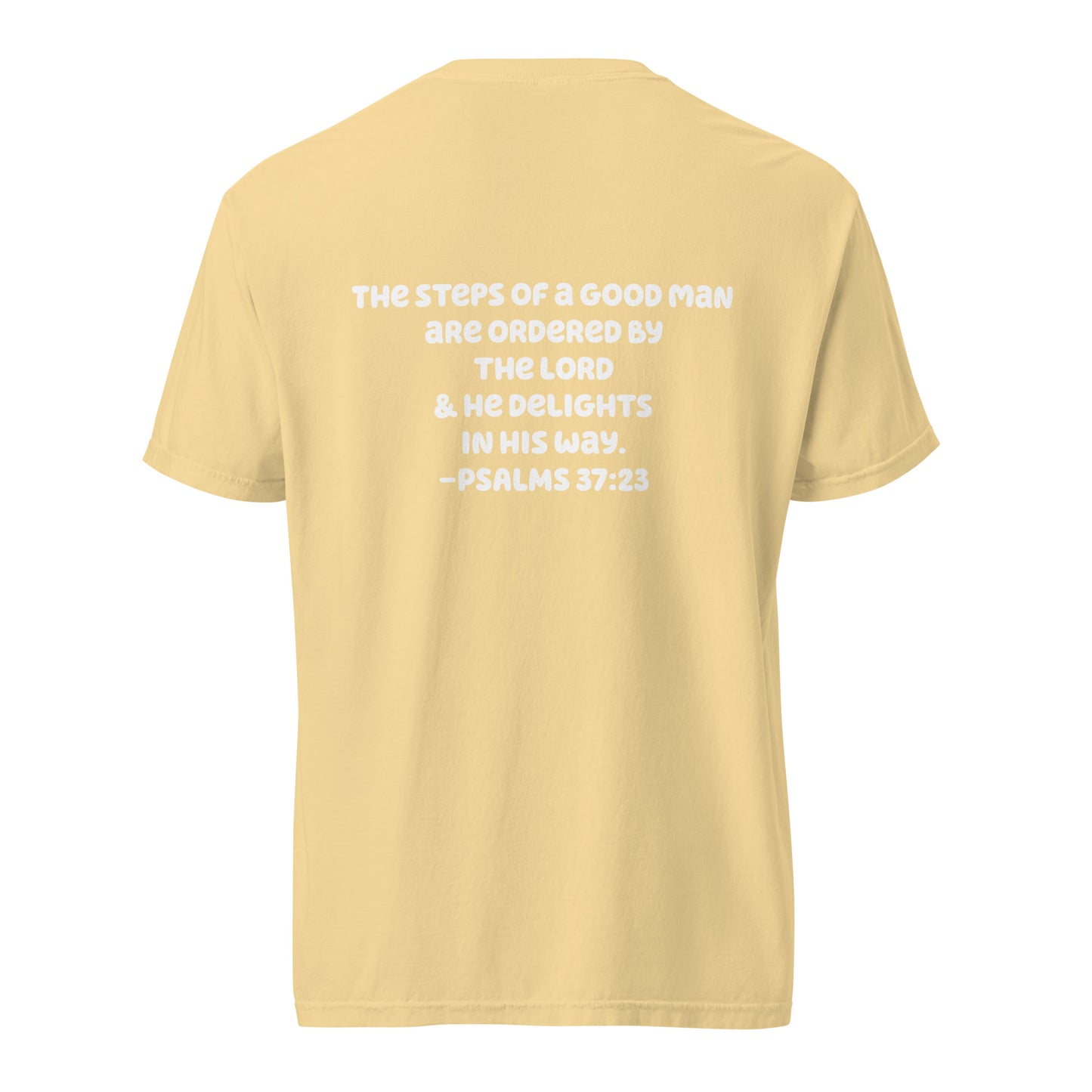 Men's Psalm 37:23 T-SHIRT