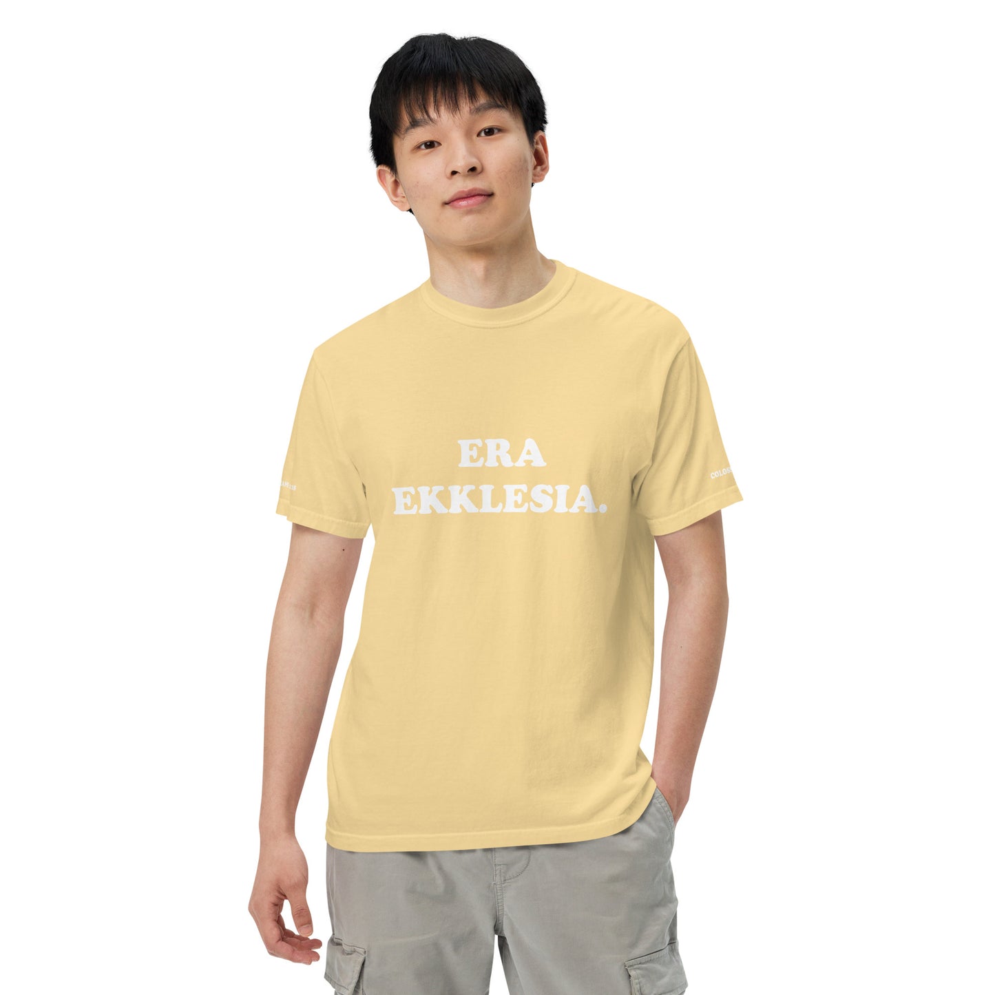 ERA EKKLESIA COLOSSIANS 1:18 T-SHIRT