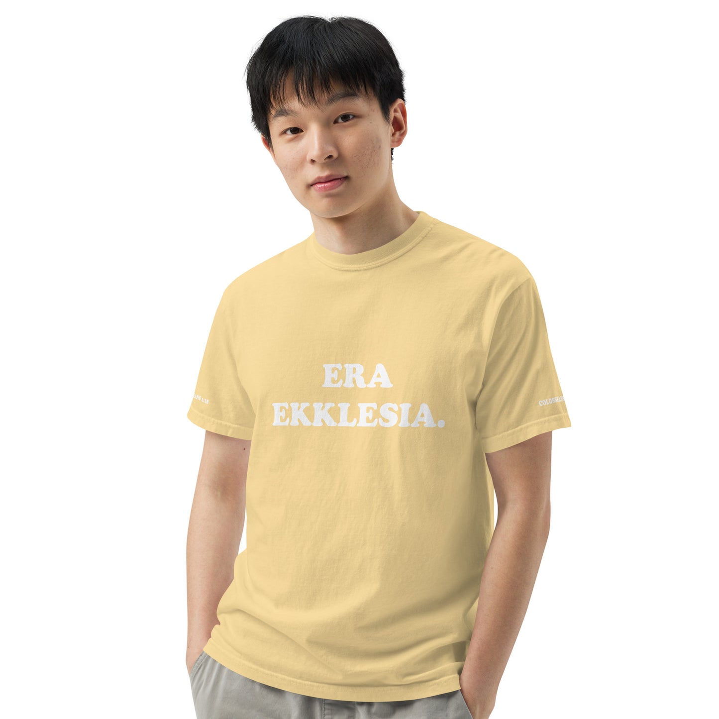 ERA EKKLESIA COLOSSIANS 1:18 T-SHIRT