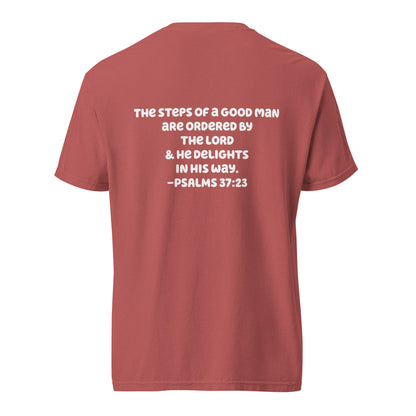 Men's Psalm 37:23 T-SHIRT