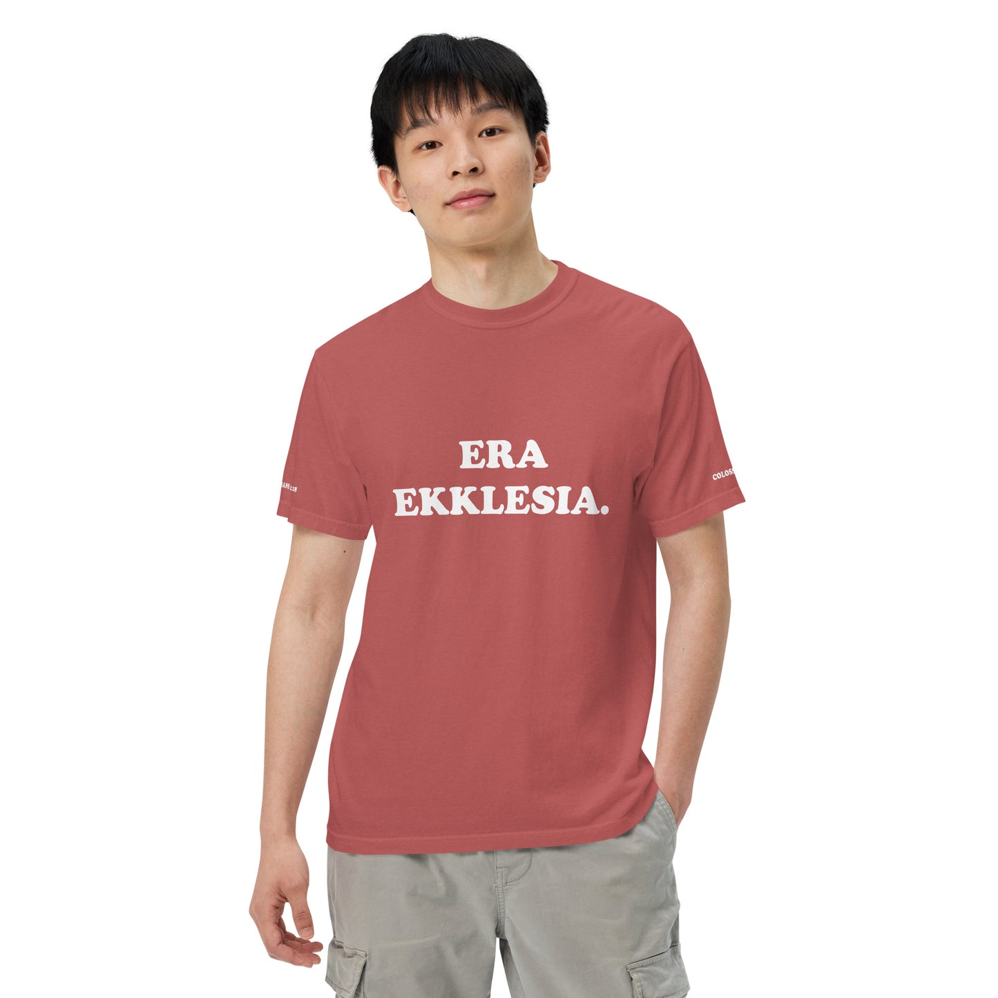 ERA EKKLESIA COLOSSIANS 1:18 T-SHIRT