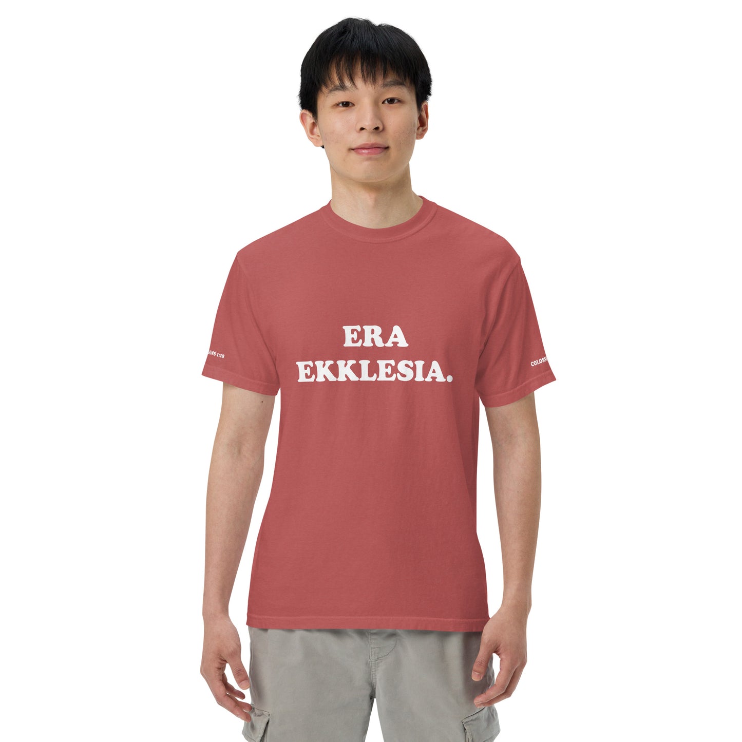 ERA EKKLESIA COLOSSIANS 1:18 T-SHIRT