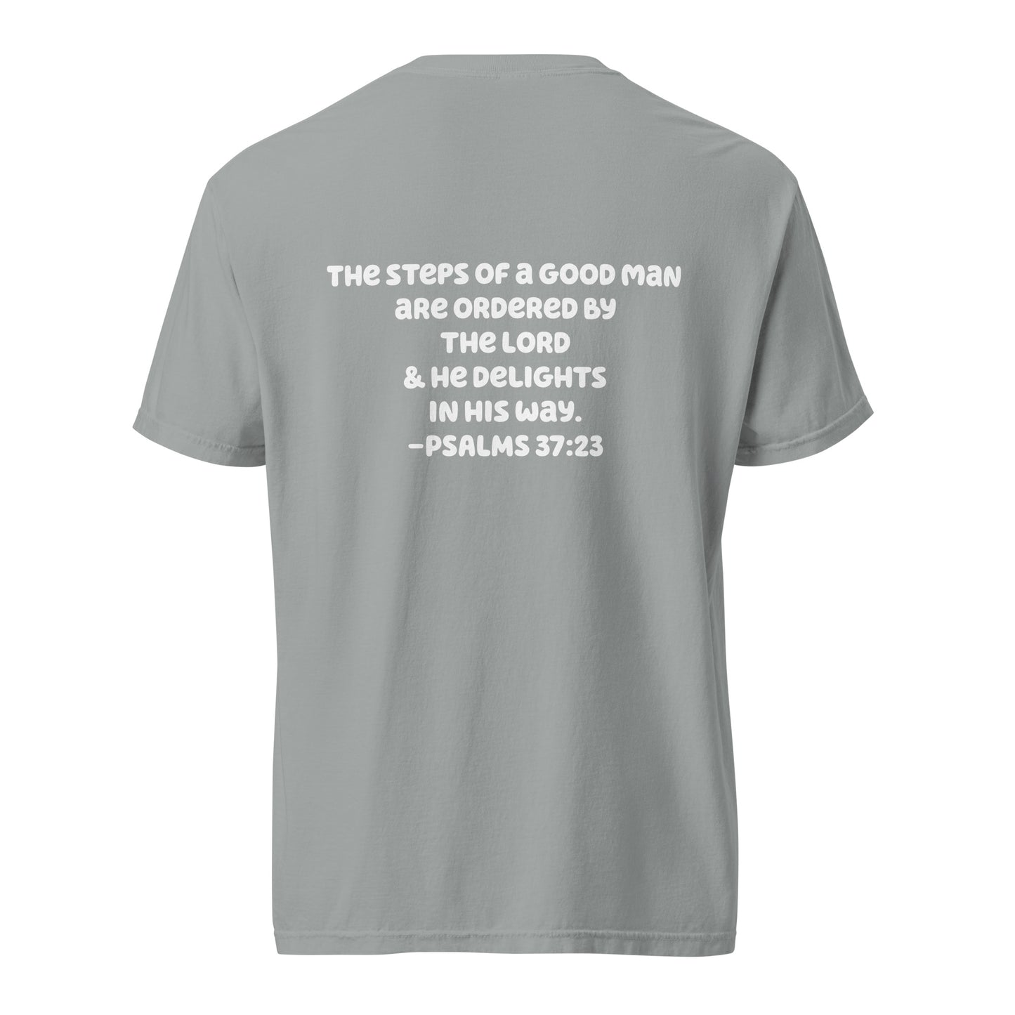 Men's Psalm 37:23 T-SHIRT