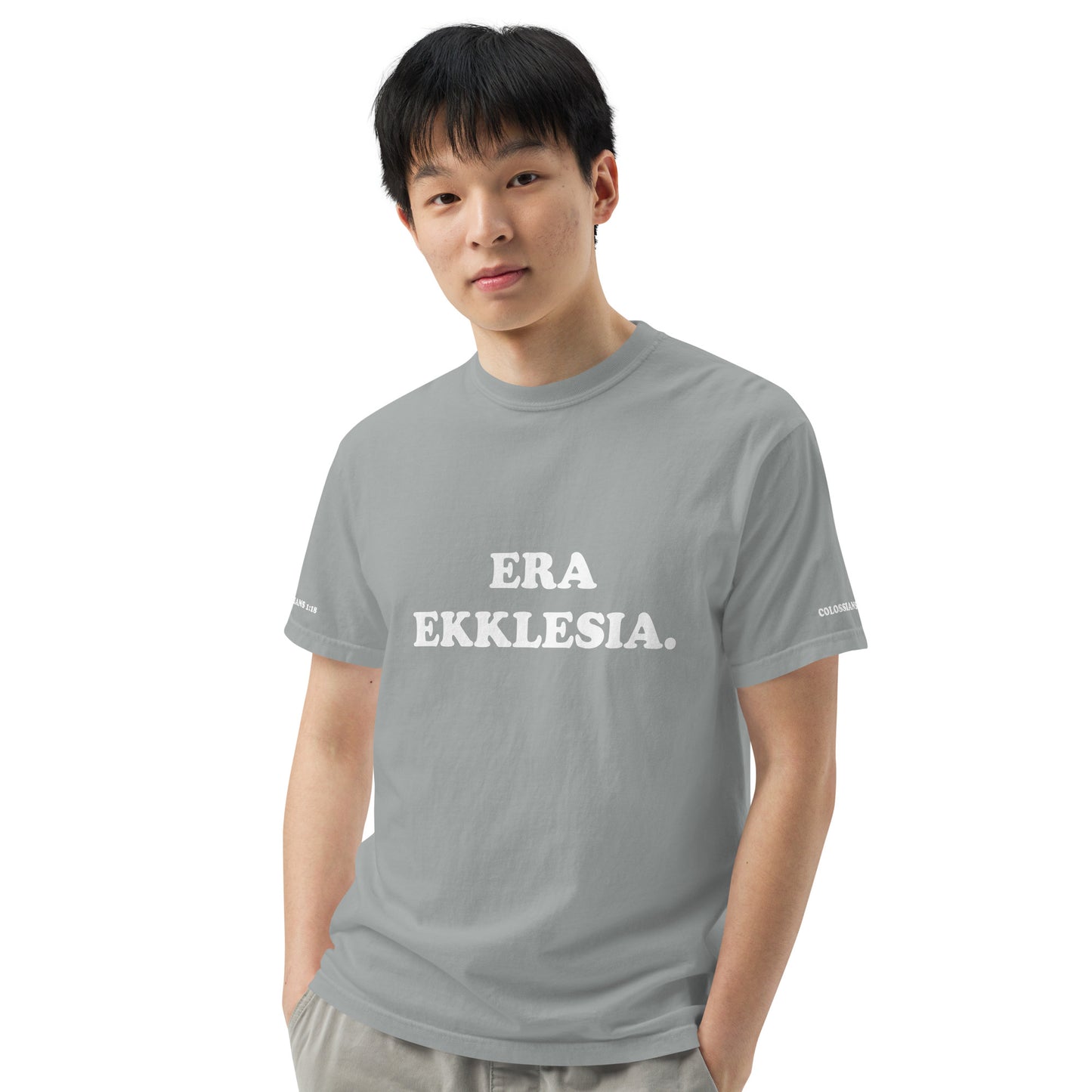 ERA EKKLESIA COLOSSIANS 1:18 T-SHIRT