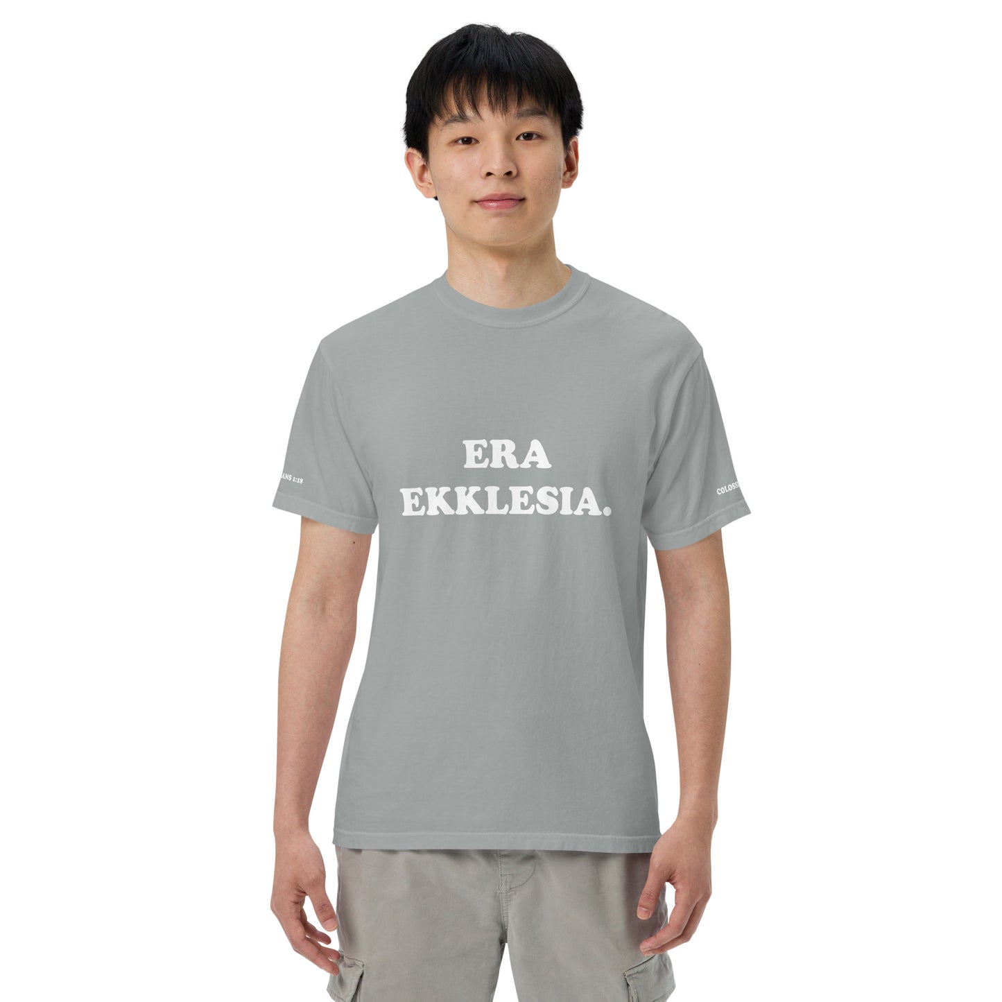 ERA EKKLESIA COLOSSIANS 1:18 T-SHIRT