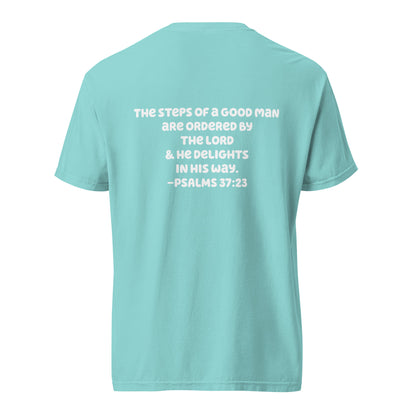 Men's Psalm 37:23 T-SHIRT