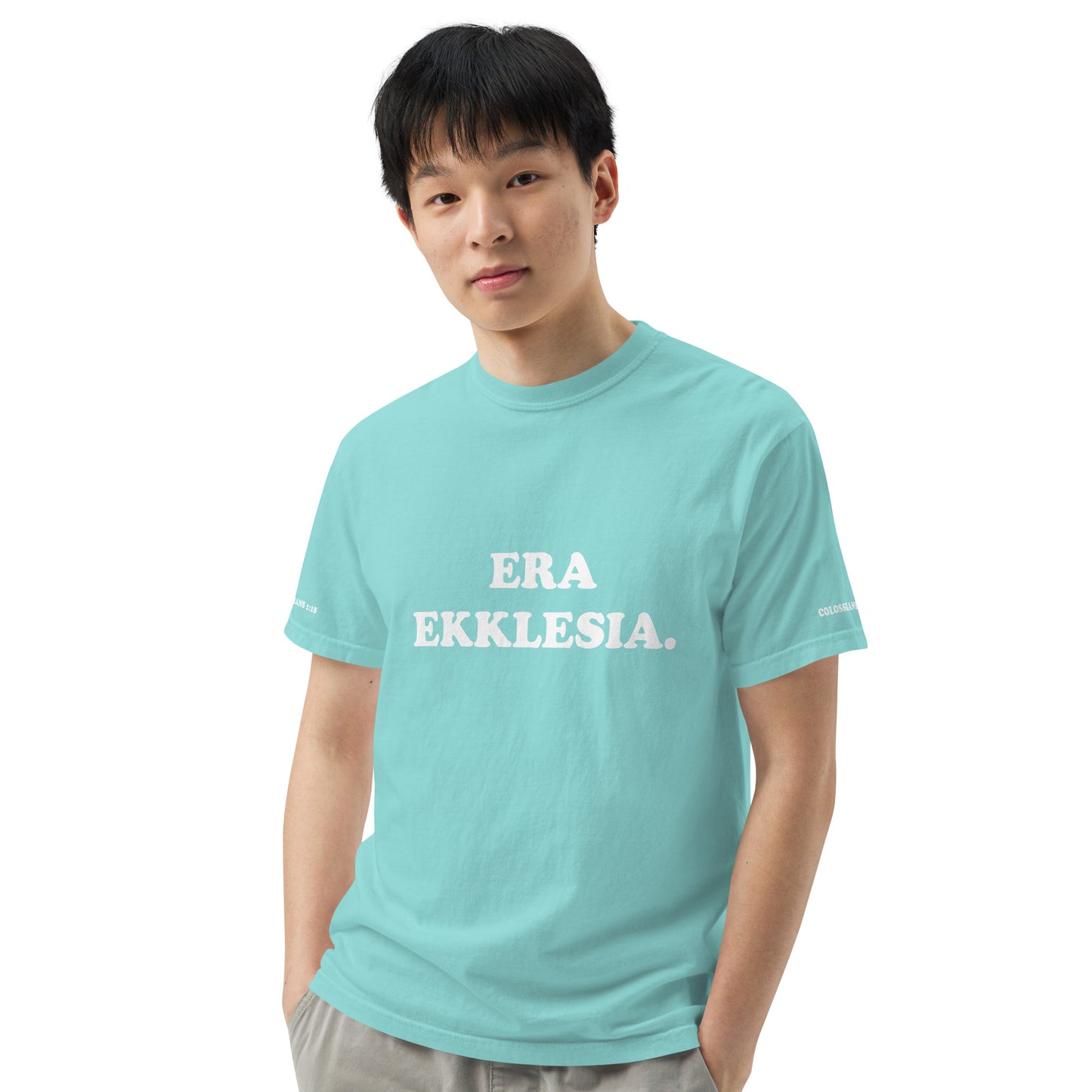 ERA EKKLESIA COLOSSIANS 1:18 T-SHIRT