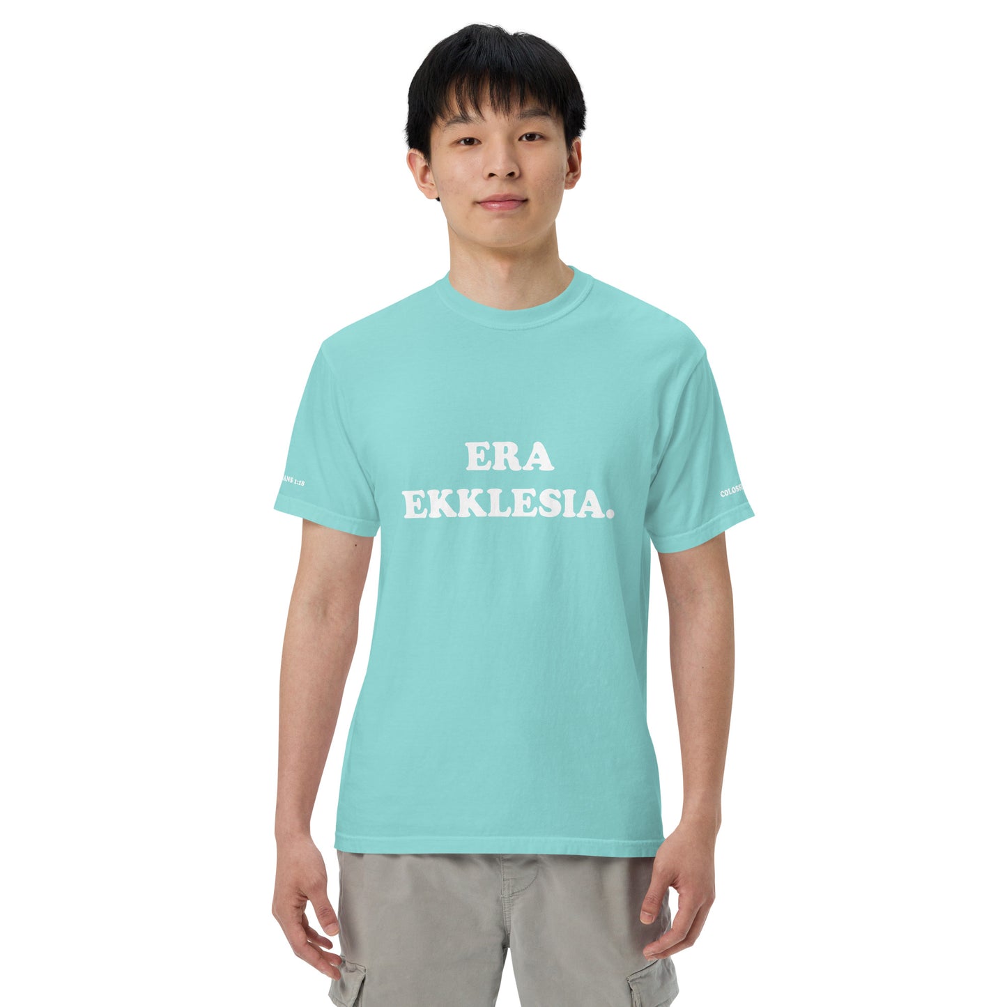 ERA EKKLESIA COLOSSIANS 1:18 T-SHIRT