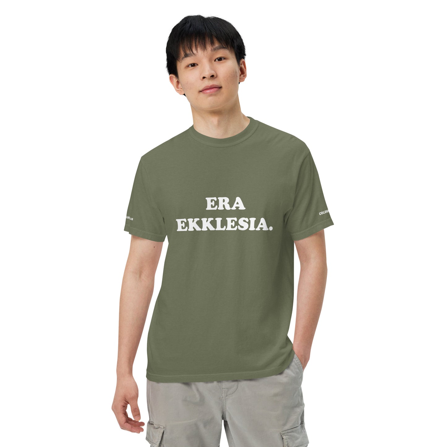 ERA EKKLESIA COLOSSIANS 1:18 T-SHIRT