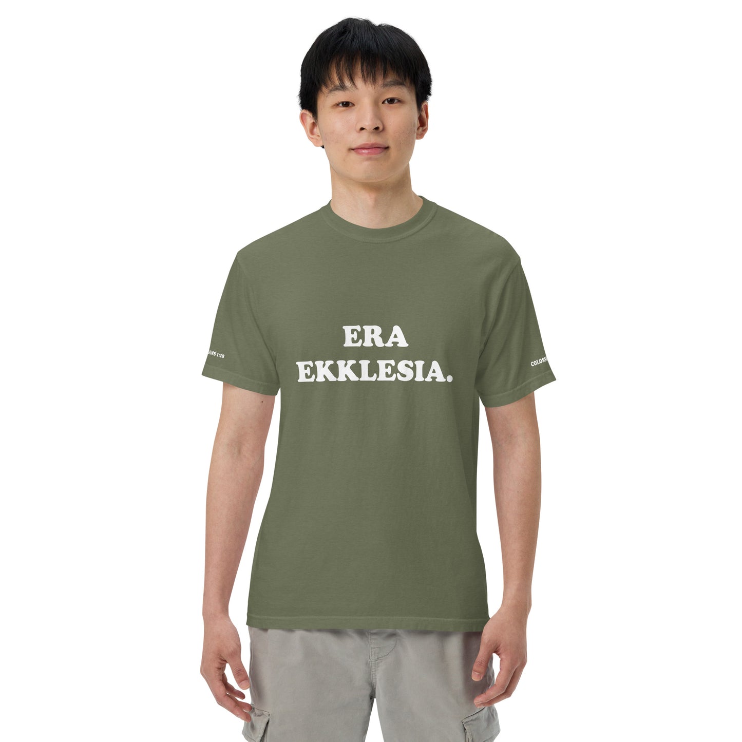 ERA EKKLESIA COLOSSIANS 1:18 T-SHIRT