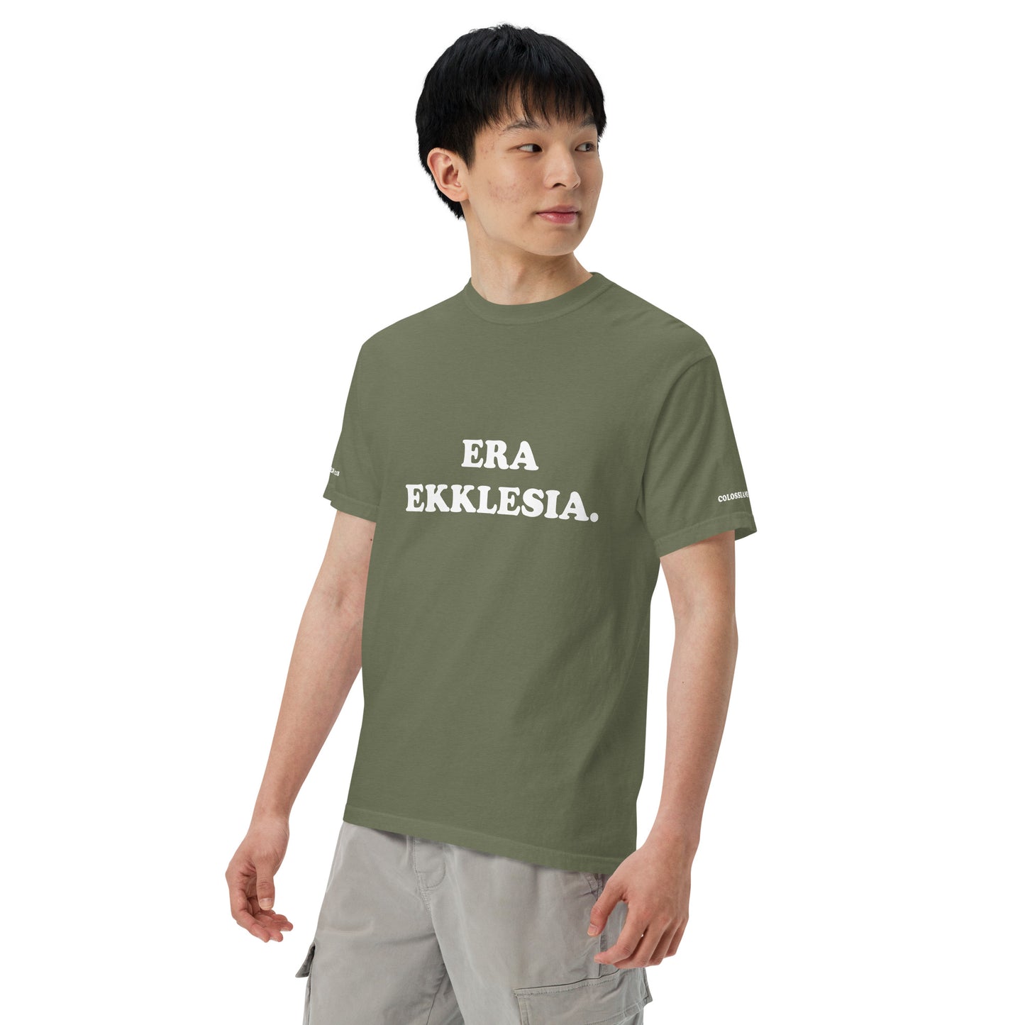 ERA EKKLESIA COLOSSIANS 1:18 T-SHIRT