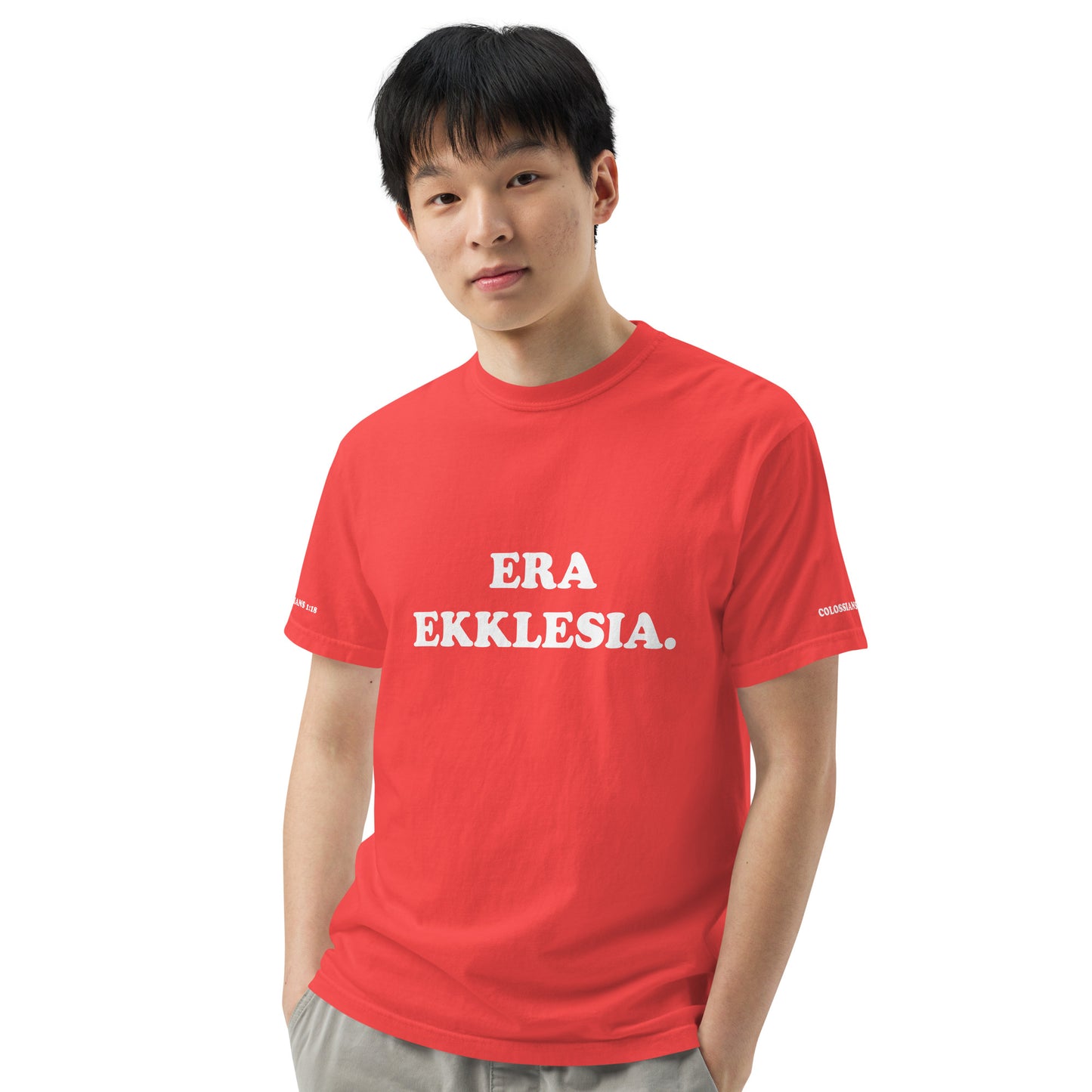 ERA EKKLESIA COLOSSIANS 1:18 T-SHIRT