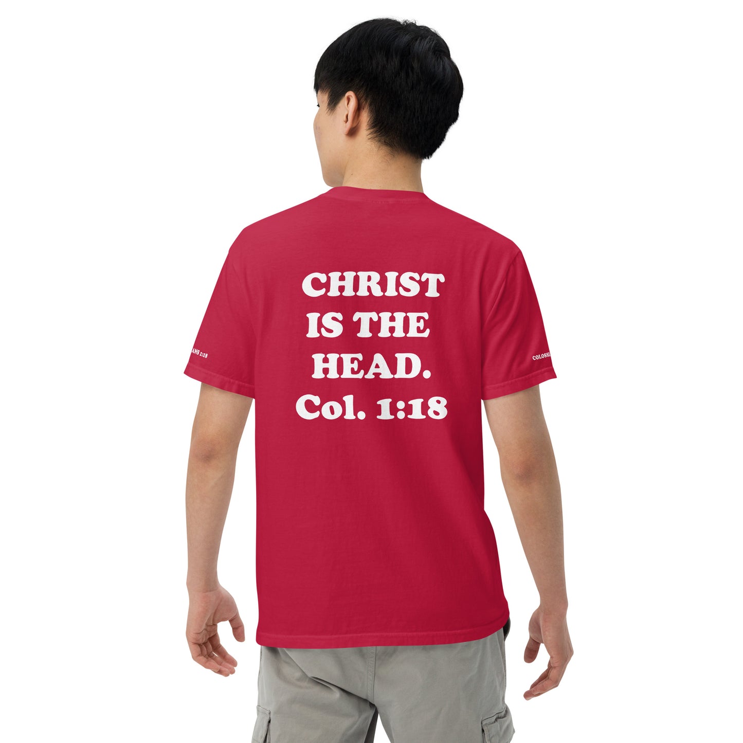 ERA EKKLESIA COLOSSIANS 1:18 T-SHIRT