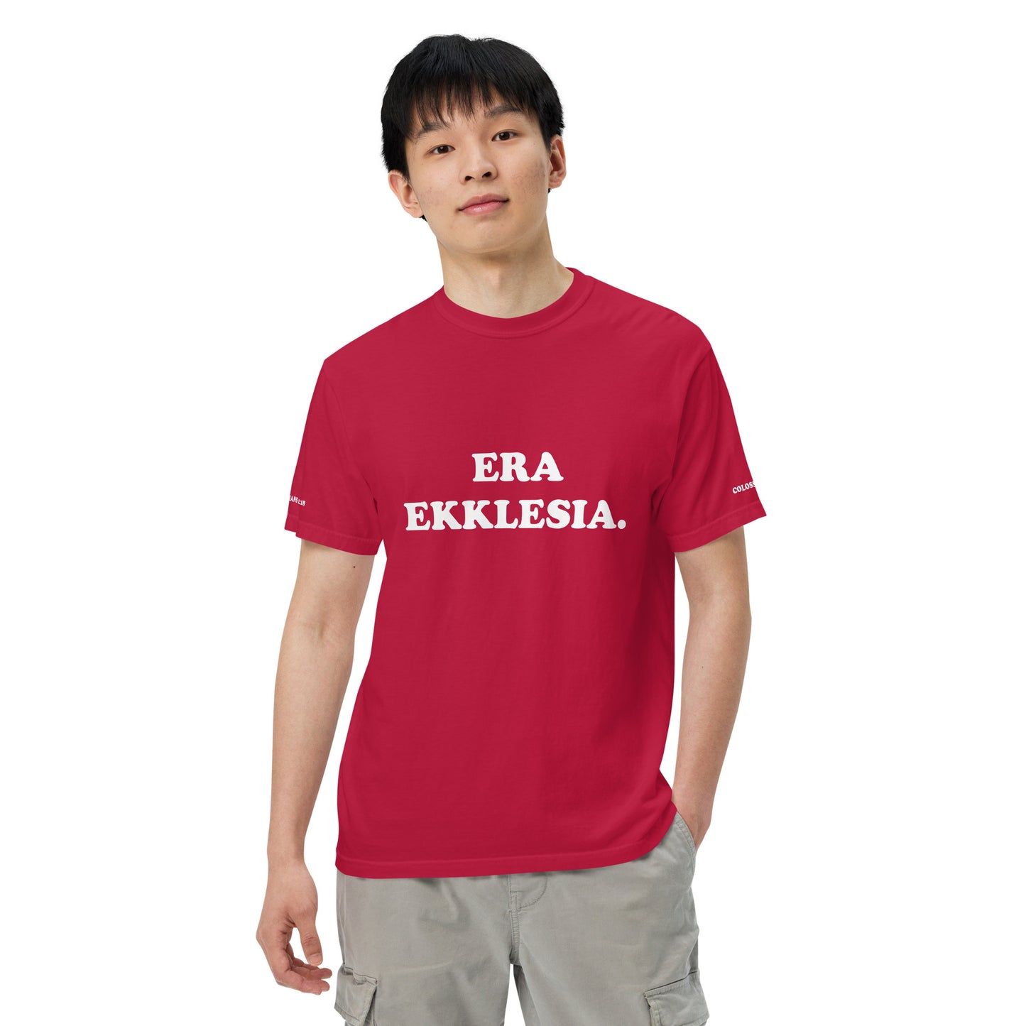 ERA EKKLESIA COLOSSIANS 1:18 T-SHIRT