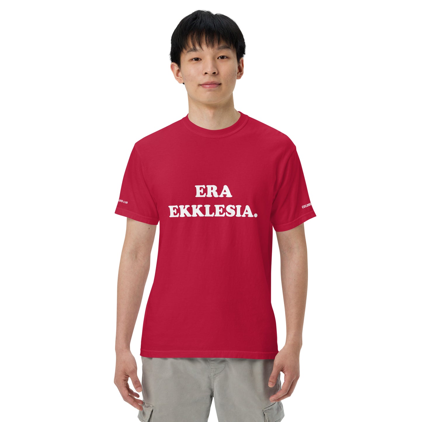 ERA EKKLESIA COLOSSIANS 1:18 T-SHIRT