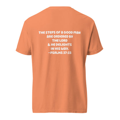 Men's Psalm 37:23 T-SHIRT