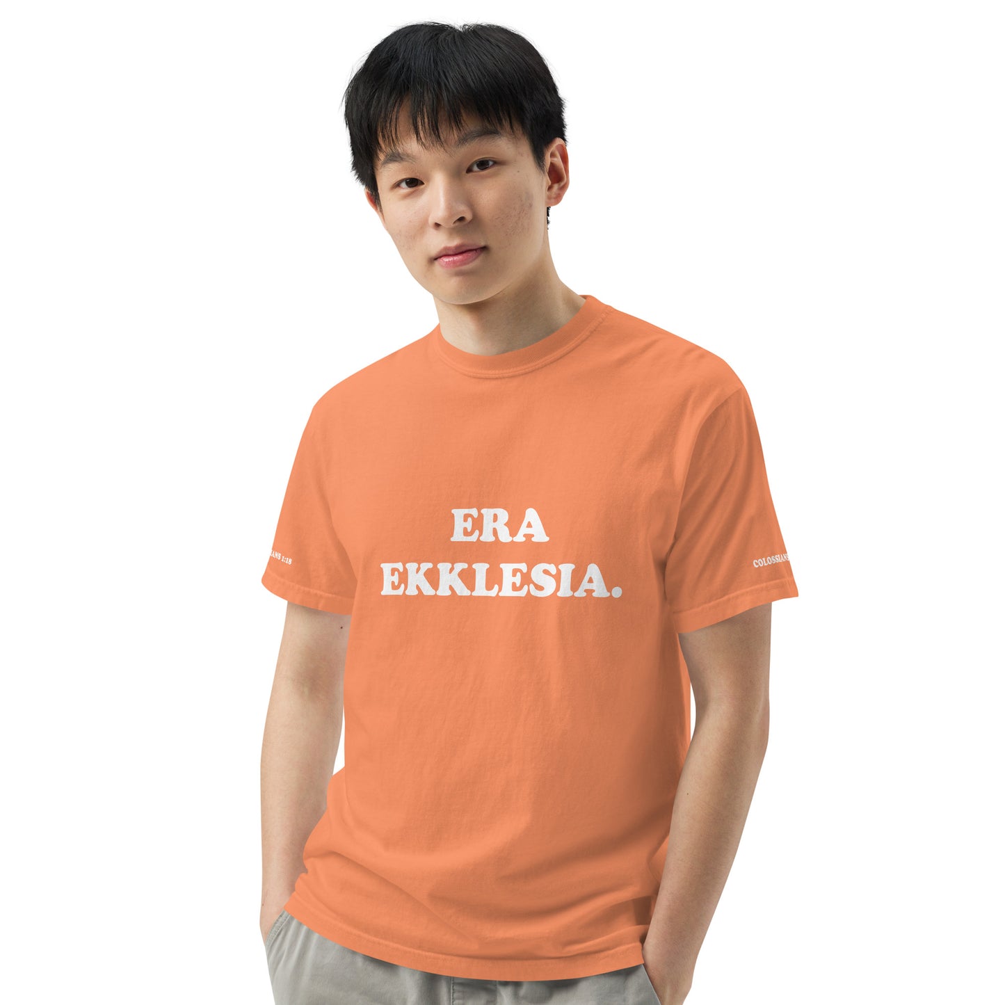 ERA EKKLESIA COLOSSIANS 1:18 T-SHIRT