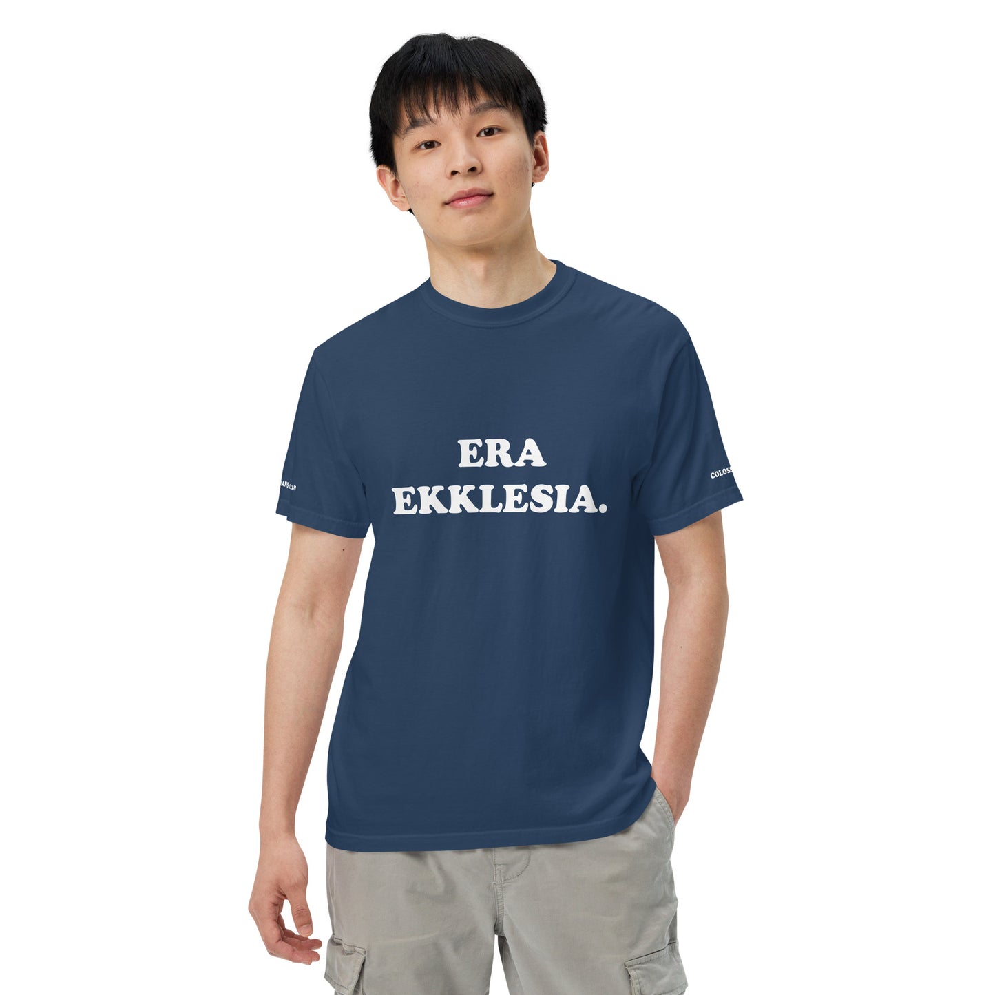 ERA EKKLESIA COLOSSIANS 1:18 T-SHIRT