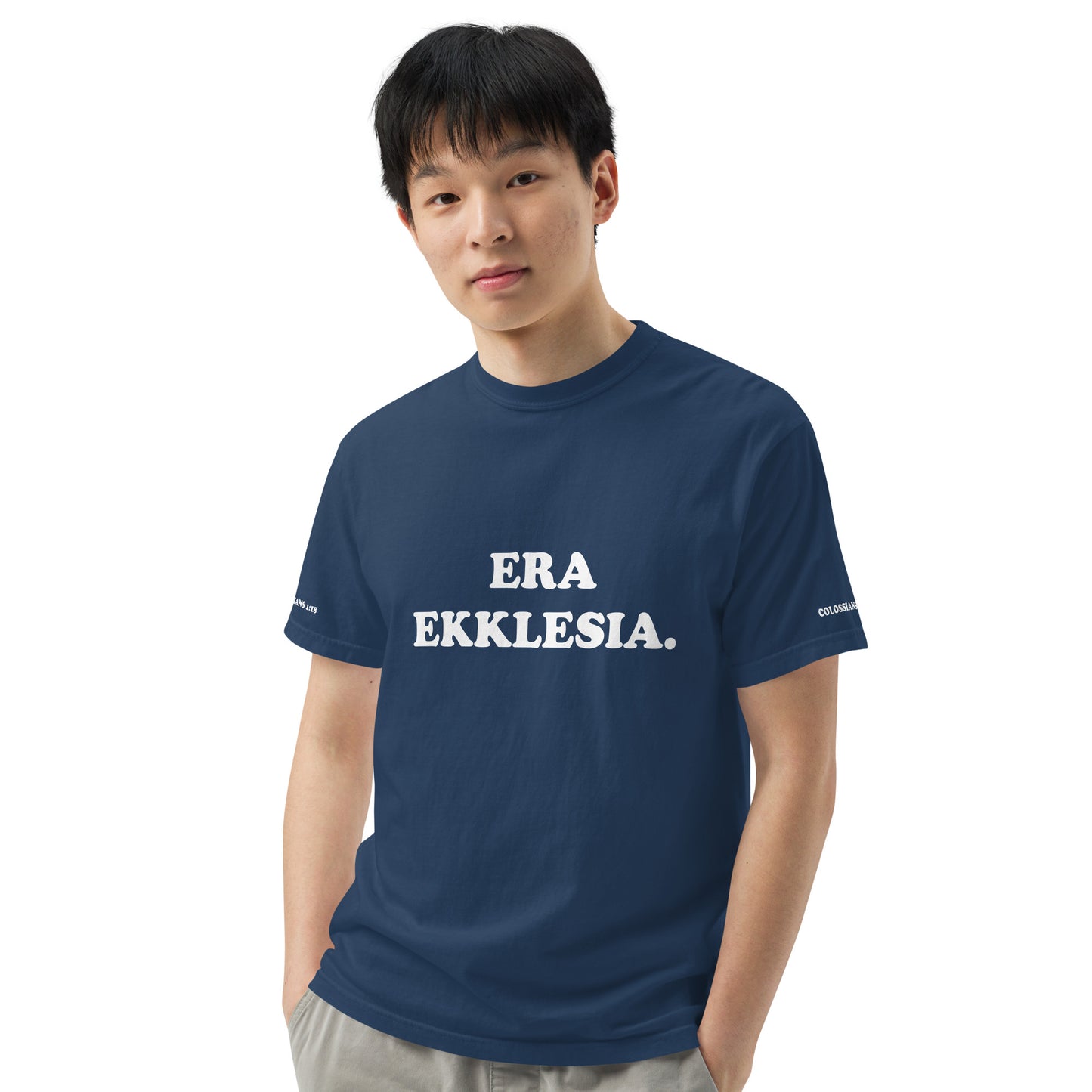 ERA EKKLESIA COLOSSIANS 1:18 T-SHIRT