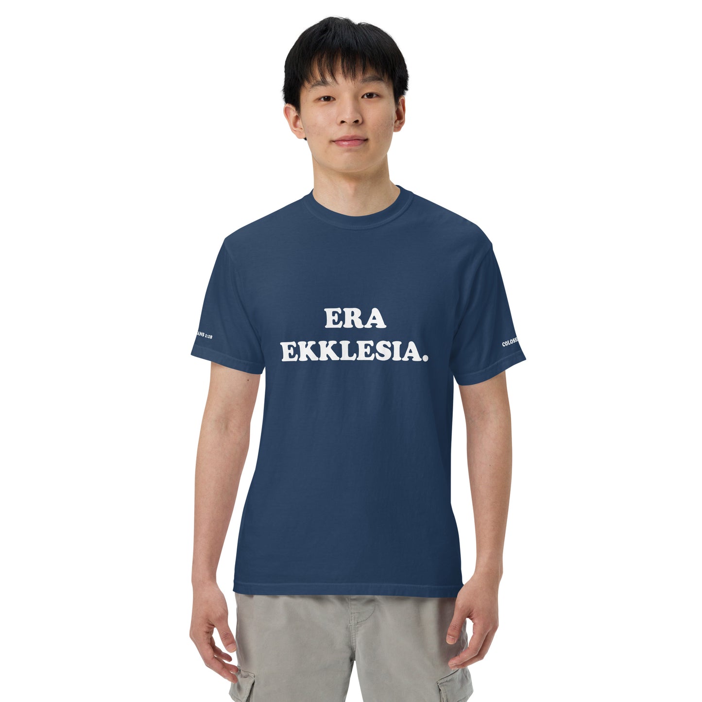 ERA EKKLESIA COLOSSIANS 1:18 T-SHIRT